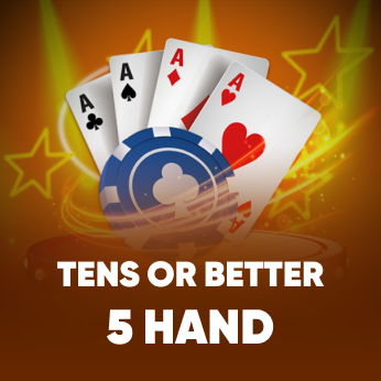Tens Or Better 5 Hand